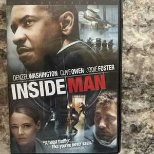 Inside Man (DVD, 2006)